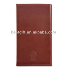 Leather Business Card Organizer Book, Leather Book Holder