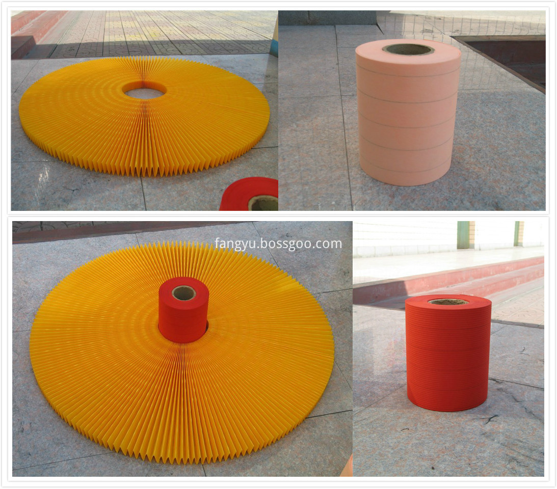 Papel de filtro de óleo para automóvel Oil Filter Paper for Auto