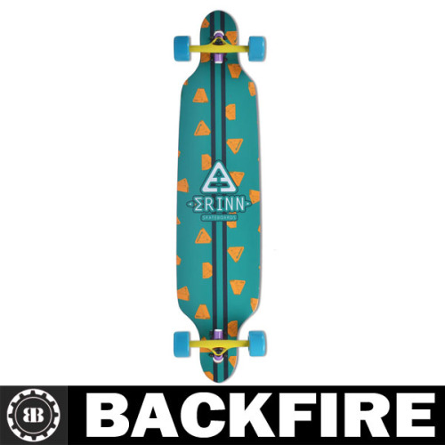 2014 Backfire longboard, best selling kind, long Skate Board Complete 41 longboard