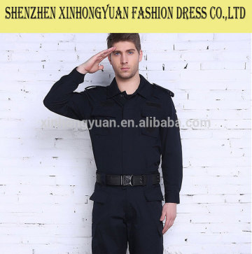 Antistatic security guard uniform supplier