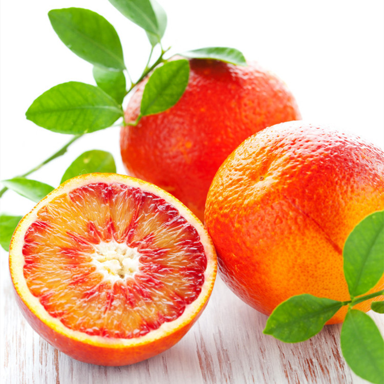 शुद्ध प्राकृतिक रक्त नारंगी तेल