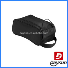 Black wholedsale matching shoe bag with handle