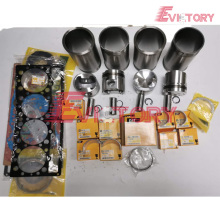 excavator 3306 engine gasket bearing piston ring liner