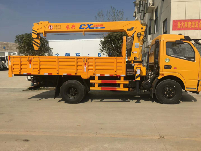 truck mounted crane