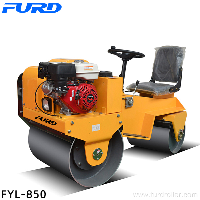 Low Price Gasoline Ride-on Road Roller Machine (FYL-850)