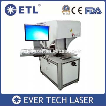 3d fiber laser metal engraving machine