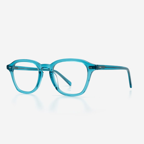 Square Vintage Acetate Women and Men Optical Frames