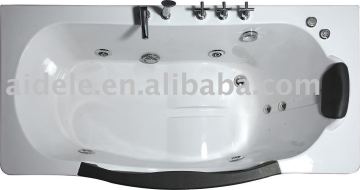 acrylic massage bathtub