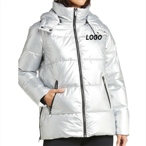 Silver Comfort Ladies Down Jacket