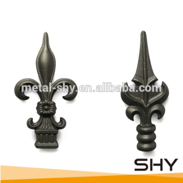 Fence post finials ornamental cast iron fence finials