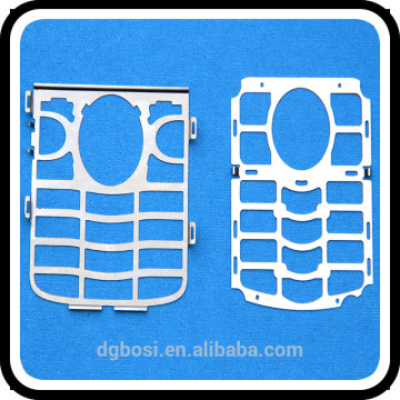 customize precision stamping mobile/cell phone housing /shell part