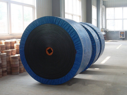 Heat Resistant Conveyor Belt For Metallurgical Plant