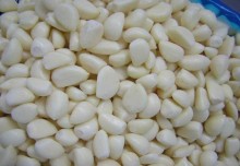 IQF garlic cloves