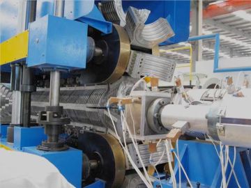 Double Wall Corrugated Pipe Extrusion Machine