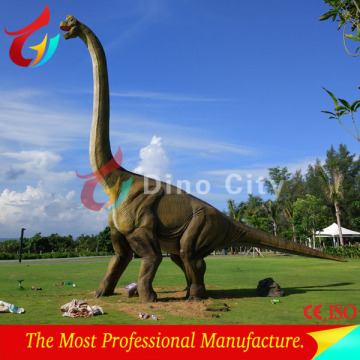 High realistic life size animatronics dinosaur