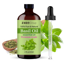 High quality pure natural basil leaves oil Therapeutic grade