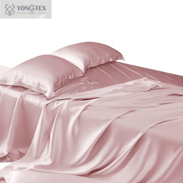 19-30MM 4 PC Mulberry Silk Sheet Set, Cal King Size