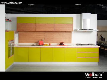Modern MFC Kitchen Cabinetry