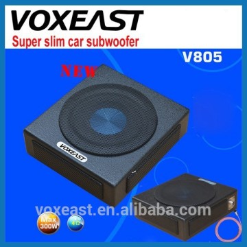 8 inch underseat Super slim car subwoofer