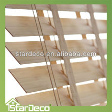 Rope to vertical blinds, bamboo window Blinds