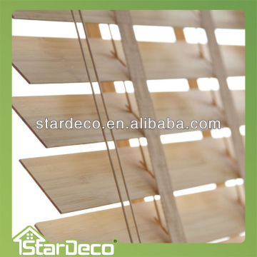 Rope to vertical blinds, bamboo window Blinds