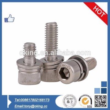 Hex head combination screw