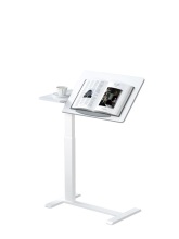 Portable Sit-Stand Workstation Side Desk with Tilt Top