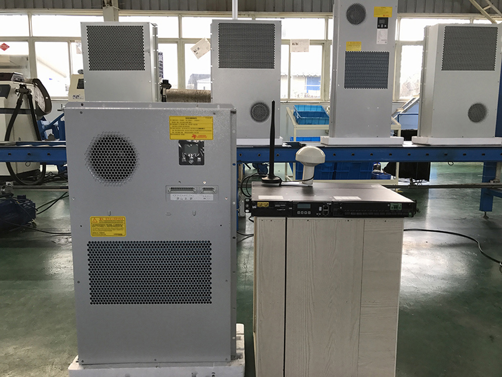 Sistema de ventilación de enfriamiento del panel de control eléctrico