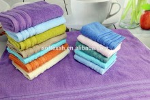 hot selling high quality solid bath towel unique bath towels
