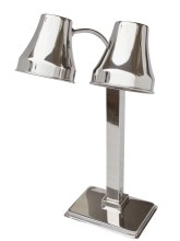 Heat Lamp Two Light Carving Station