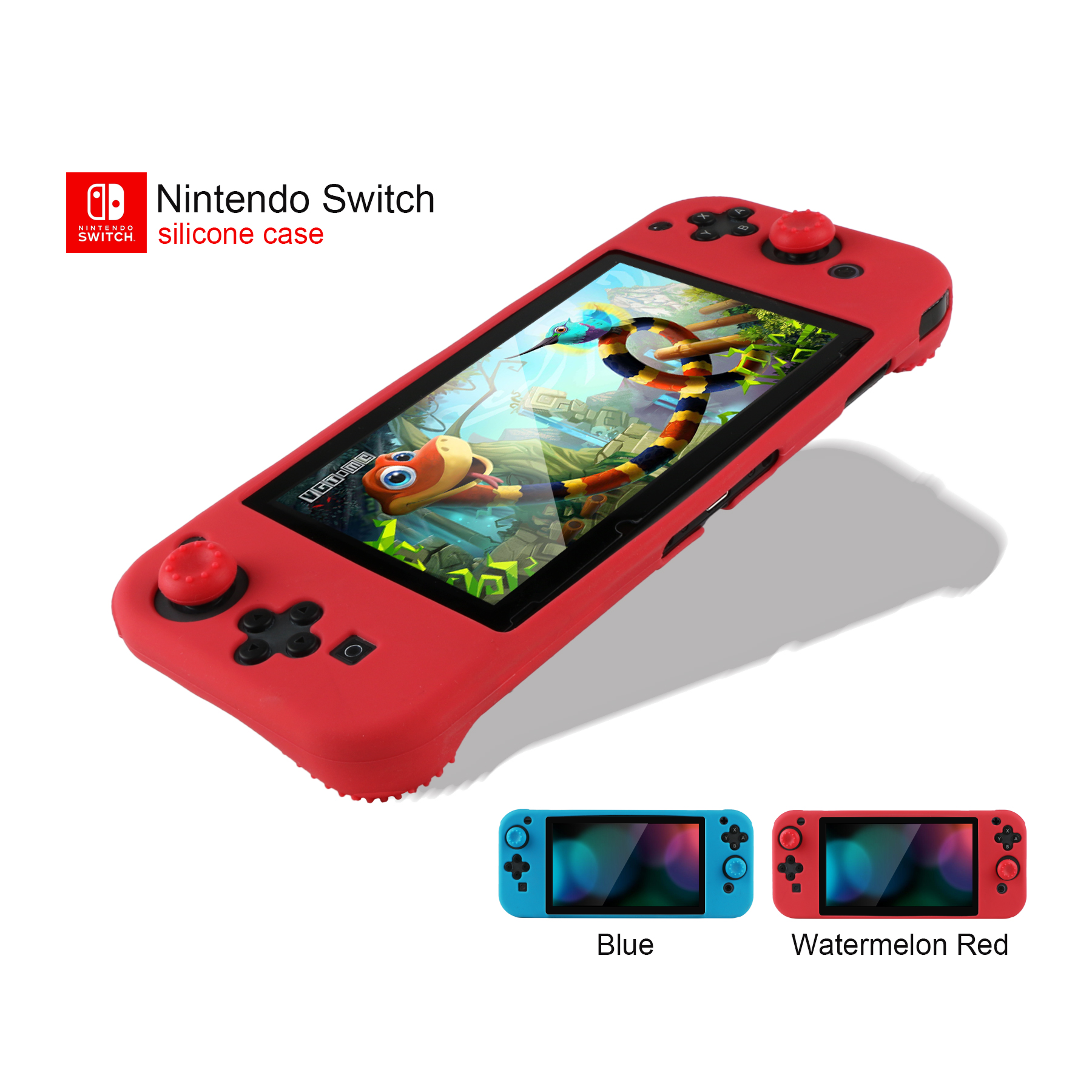 silicone jacket for switch controller