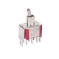 Multi Position Miniature Momentary Latching Toggle Switch