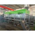 BOPP HDPE film bottles washing line