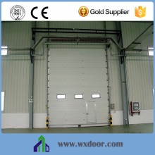 China Factory Used Overhead Sectional Industrial Doors