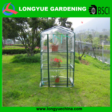 Plastic tent garden small sungine green houses