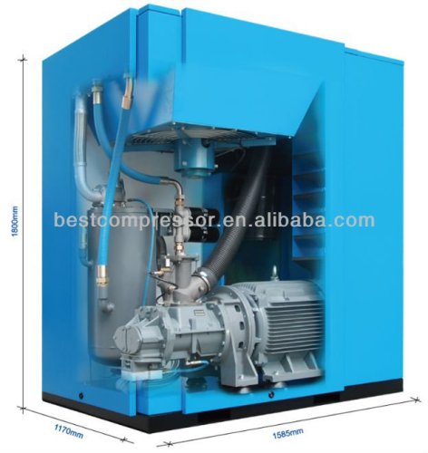 11kw air compressor,screw air compressor