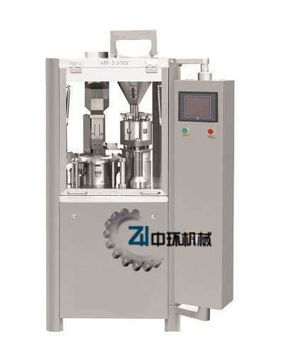 Auto capsule filling machine