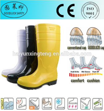 360mm Middle Height Rain Boots, Working Boots, Gumboots, Rubber Boots