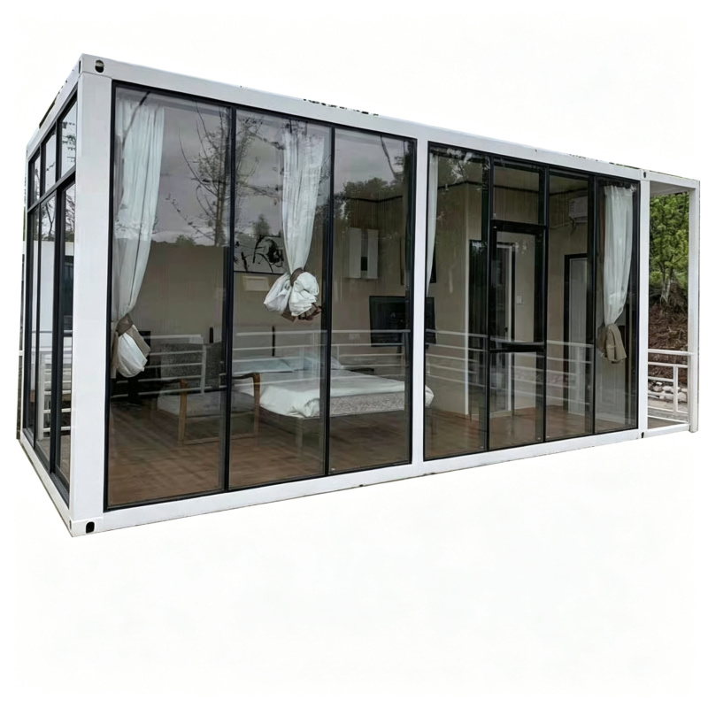 Your Dream Backyard Retreat in 3 Hours: Premium Foldable Tiny Home with Modern Interior & Panoramic Windows