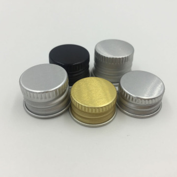 18MM Colored Aluminum Screw Lid