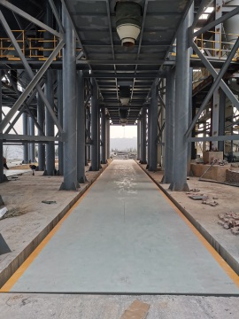 Fully Automatic Electronic Scales For Automobiles