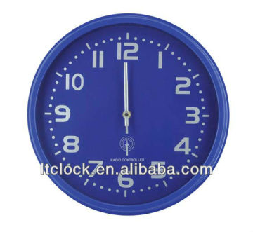 Radio Control Wall Clock
