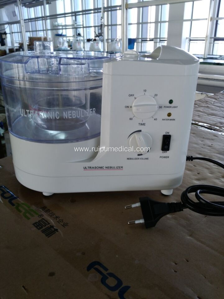 New Type Portable Hospital Medical Ultrasonic Nebulizer