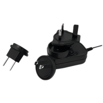 Wall Mount Coax Coaxial Power Adapter