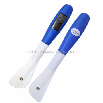 Silicone Head Digital Spatula Candy Thermometer