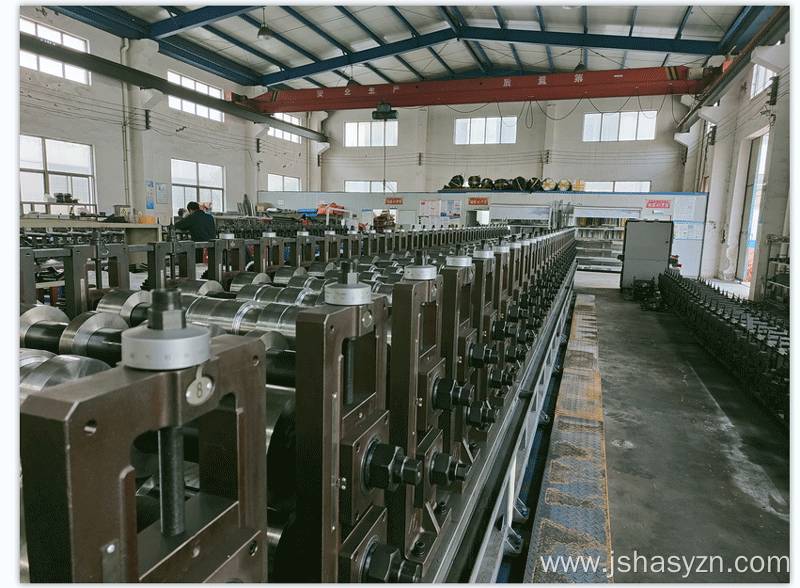 Shelf Rack Beam Roll Forming Machine