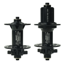 WAKE Bicycle Hubs Quick Release 32 Holes Disc Brake Front & Rear Hubs for MTB and Road Bikes