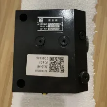 Part 12c00370 Liugong Wheel Loader Spare Part Combined Hydraulic Valve