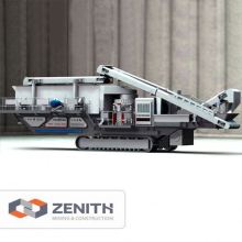 Mining and Stone used mobile screening plants