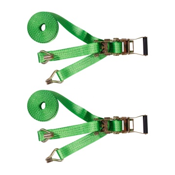 38mm trailer ratchet tie down strap